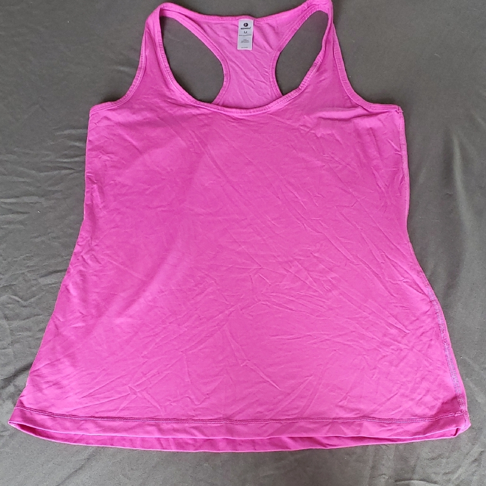 90 Degrees Racer Back Workout Tank Top - Womens Size: Medium
